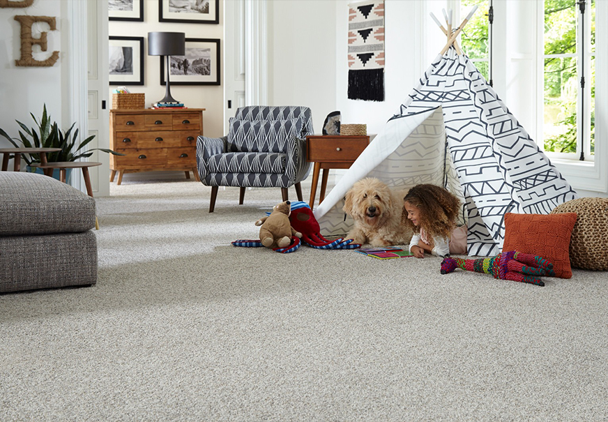 alfombra residencial