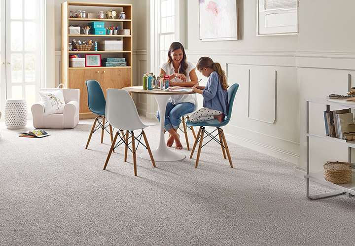 alfombra residencial