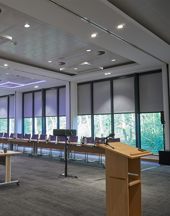 instalacion cortinas roller