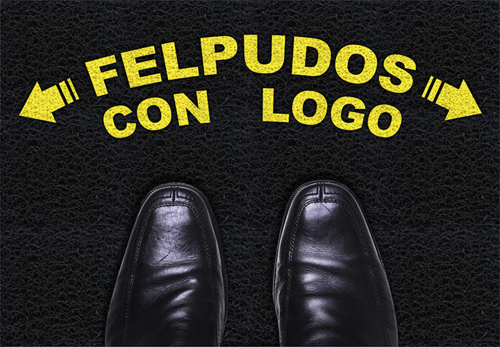 Felpudos con Logotipo